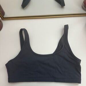 Aritzia Vintage Navy Butter Bra Top